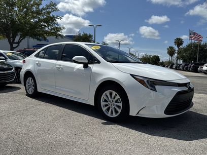 Used 2026 Toyota Corolla LE w/ LE Premium Package