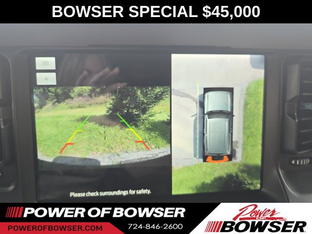 Used 2023 Ford Bronco Wildtrak AWD/4WD image 20