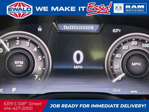 New 2026 RAM 1500 Laramie w/ Night Edition image 25