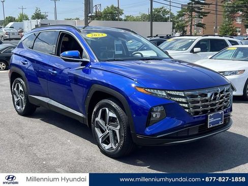 Certified 2023 Hyundai Tucson Limited w/ Cargo Package AWD/4WD image 1