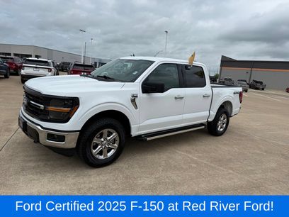 Certified 2025 Ford F150 XLT w/ Equipment Group 301A Standard