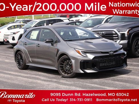 New 2026 Toyota Corolla GR AWD/4WD image 1