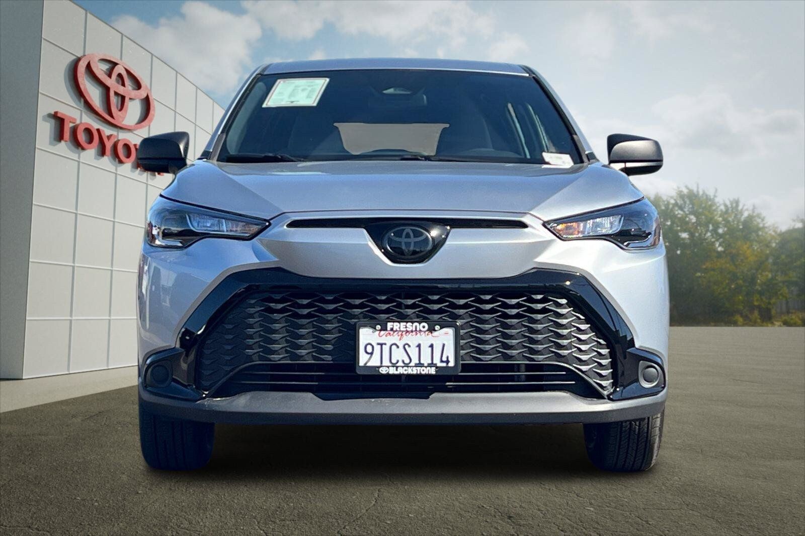 Certified 2025 Toyota Corolla Cross AWD Hybrid image 8