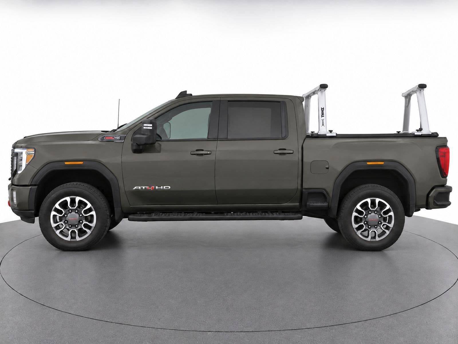 Used 2023 GMC Sierra 2500 AT4 w/ Snow Plow Prep/Camper Package AWD/4WD image 7