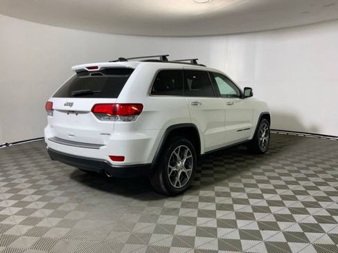 Used 2020 Jeep Grand Cherokee Limited AWD/4WD image 5