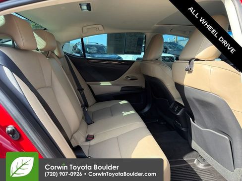 Used 2021 Lexus ES 250 w/ Premium Package AWD/4WD image 15