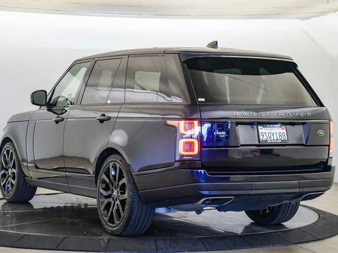 Used 2020 Land Rover Range Rover HSE AWD/4WD image 2