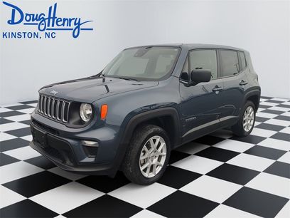 Used 2023 Jeep Renegade Latitude