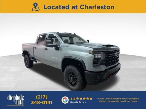 New 2026 Chevrolet Silverado 2500 ZR2 image 1