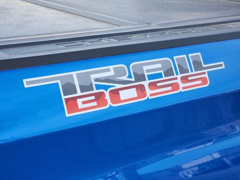 Certified 2022 Chevrolet Silverado 1500 LT Trail Boss w/ Protection Package image 13