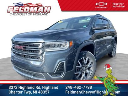 Used 2020 GMC Acadia SLE w/ Driver Convenience Package