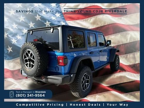 New 2025 Jeep Wrangler Unlimited Rubicon w/ Steel Bumper Group image 8