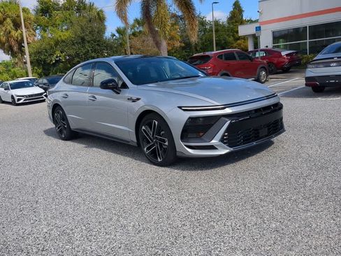 New 2026 Hyundai Sonata N Line FWD image 15