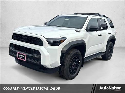 New 2025 Toyota 4Runner TRD Off-Road Premium image 1