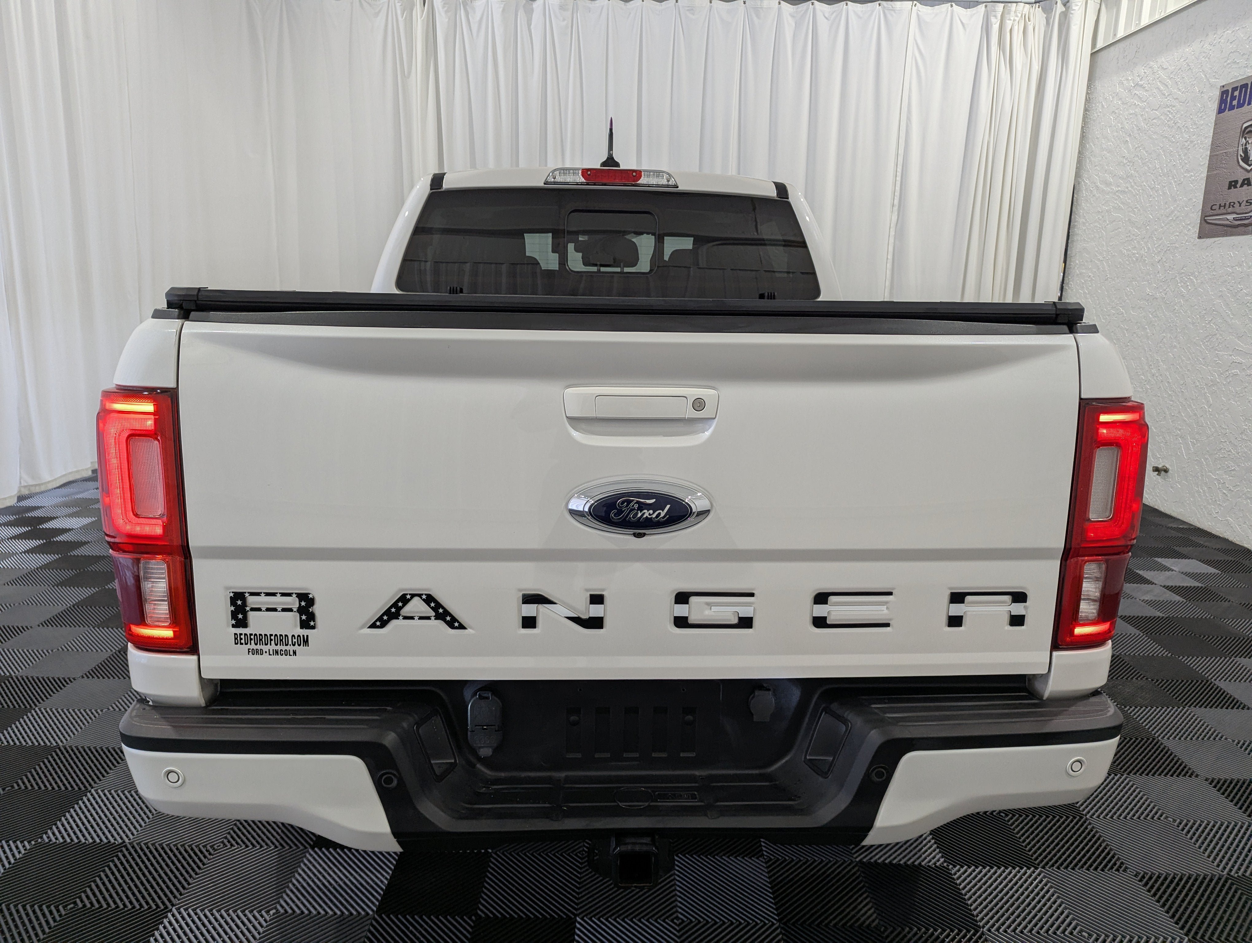 Used 2020 Ford Ranger Lariat w/ FX4 Off-Road Package AWD/4WD image 9