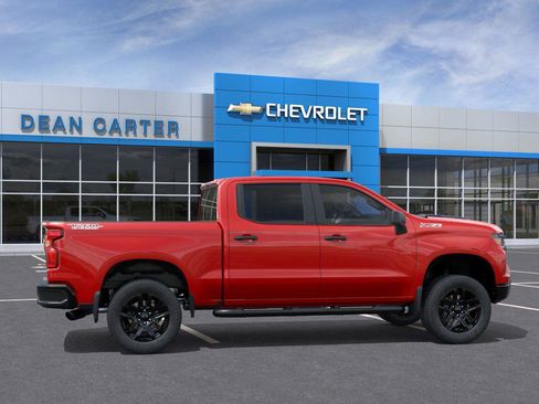 New 2026 Chevrolet Silverado 1500 Custom Trail Boss w/ Turbomax Blackout Package image 5