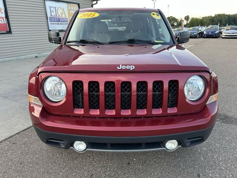 Used 2015 Jeep Patriot Limited w/ Sun/Sound Group AWD/4WD image 2