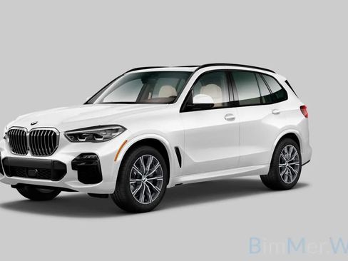 Used 2019 BMW X5 xDrive40i AWD/4WD image 1