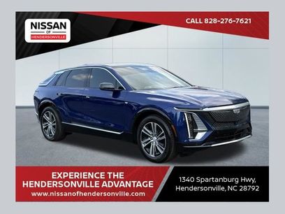 Used 2024 Cadillac Lyriq Luxury