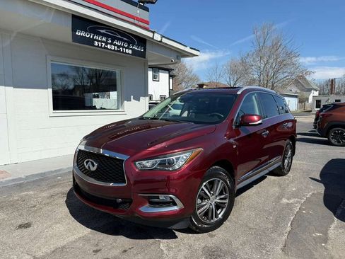 Used 2019 INFINITI QX60 Luxe w/ Essential Package image 1