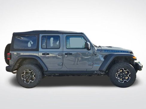 Used 2023 Jeep Wrangler Unlimited Rubicon 4xe AWD/4WD image 11