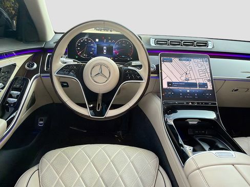 Used 2021 Mercedes-Benz S 580 4MATIC Sedan image 21