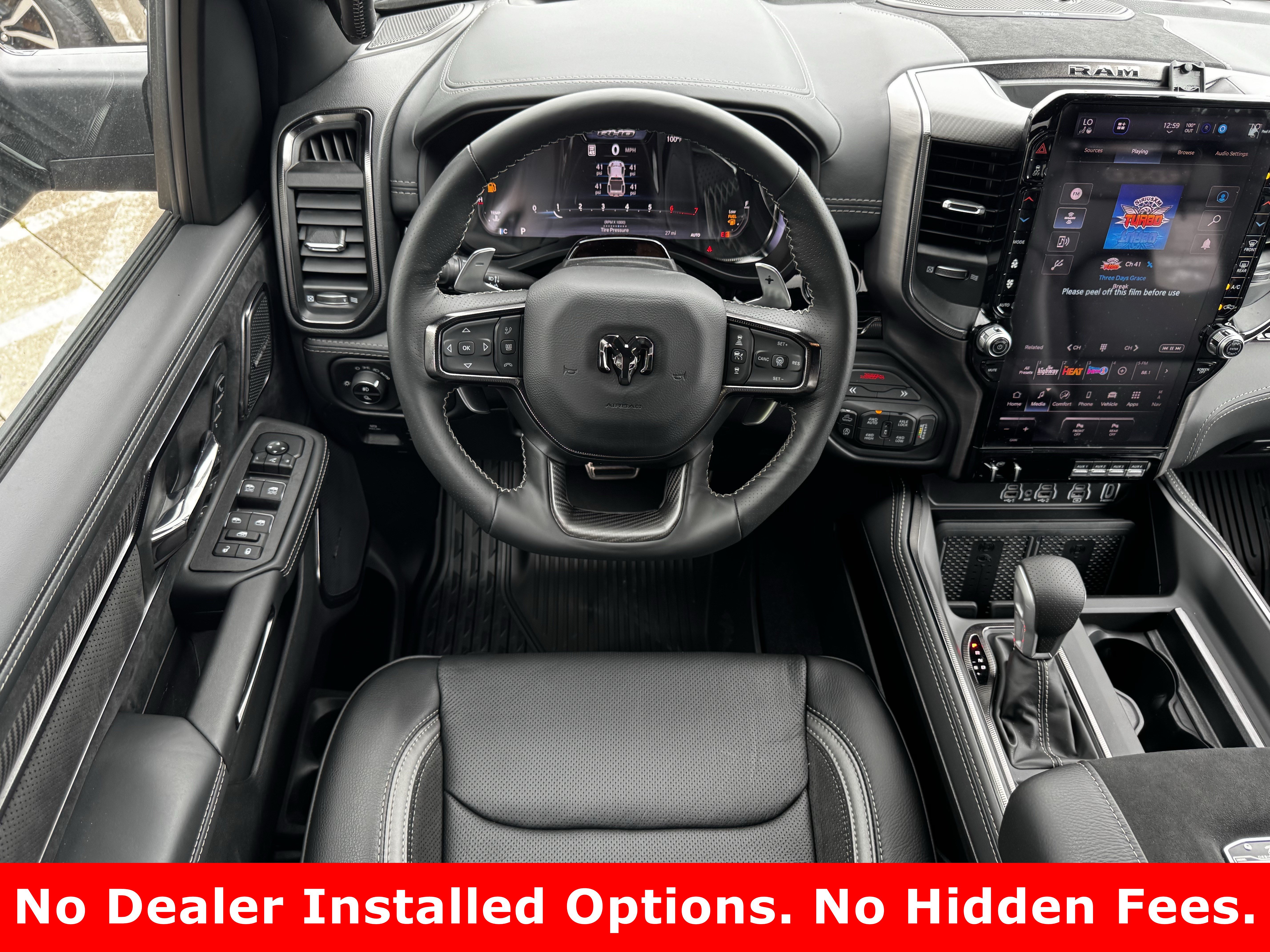 New 2026 RAM 1500 RHO w/ RHO Level 1 Equipment Group AWD/4WD image 16