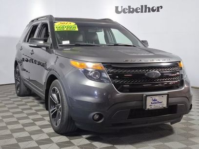 Used 2015 Ford Explorer Sport w/ Equipment Group 401A