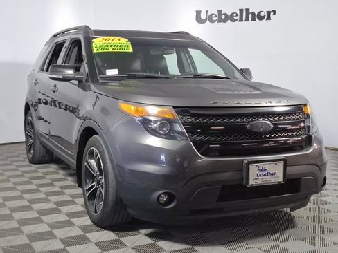 Used 2015 Ford Explorer Sport w/ Equipment Group 401A AWD/4WD image 1