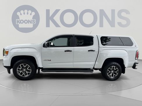 Used 2022 GMC Canyon AT4 w/ Trailering Package AWD/4WD image 2