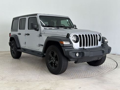 Used 2023 Jeep Wrangler Unlimited Sport AWD/4WD image 7
