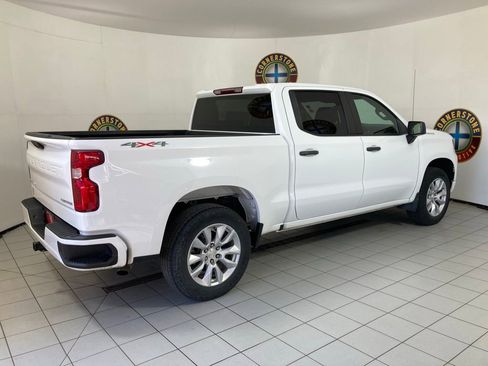 Used 2022 Chevrolet Silverado 1500 Custom image 18