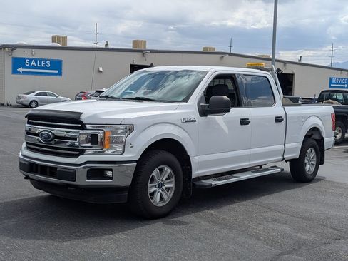 Used 2020 Ford F150 XLT w/ Trailer Tow Package AWD/4WD image 10