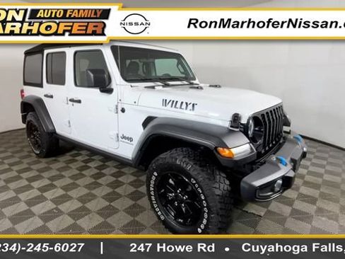 Used 2023 Jeep Wrangler Unlimited w/ Cold Weather Group AWD/4WD image 1