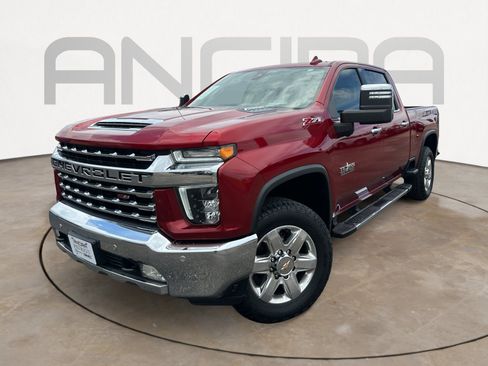 Used 2022 Chevrolet Silverado 2500 LTZ w/ LTZ Premium Texas Edition AWD/4WD image 4