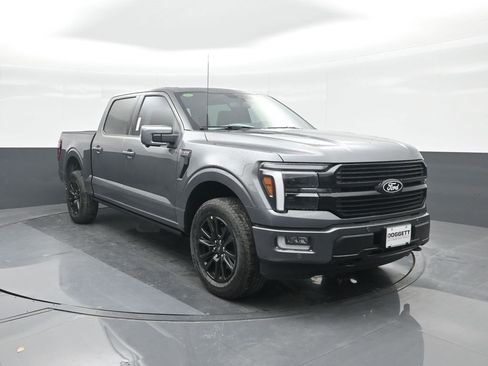 New 2025 Ford F150 Platinum w/ Equipment Group 702A High image 8