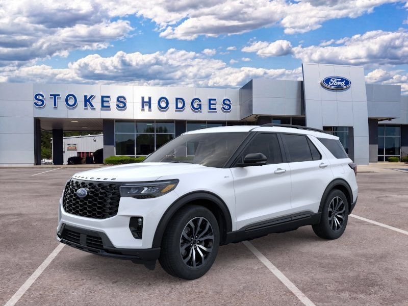 New 2026 Ford Explorer ST-Line w/ Premium Package RWD image 24