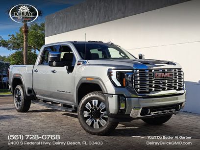 New 2025 GMC Sierra 2500 Denali w/ Denali Reserve Package