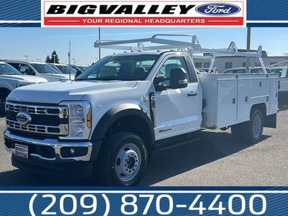 New 2025 Ford F550 4x4 Regular Cab Super Duty