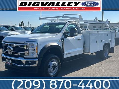 New 2025 Ford F550 4x4 Regular Cab Super Duty image 1