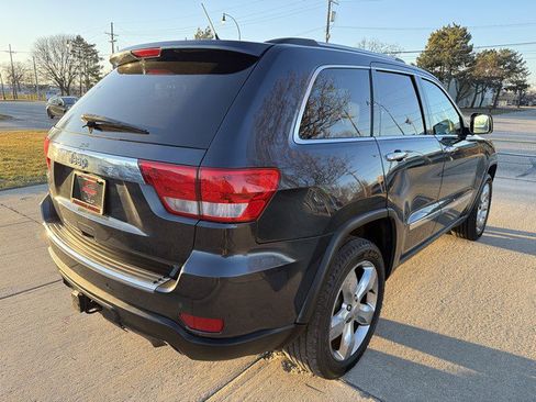 Used 2013 Jeep Grand Cherokee Overland w/ Advance Technology Group image 5
