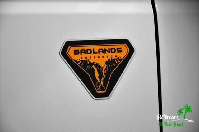 Used 2023 Ford Bronco Badlands w/ Sasquatch Package AWD/4WD image 2