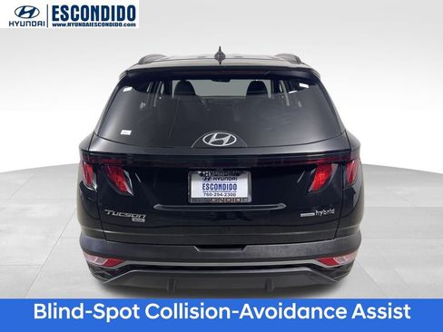 Certified 2024 Hyundai Tucson Blue image 4
