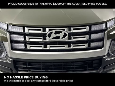 New 2026 Hyundai Santa Cruz SEL image 39