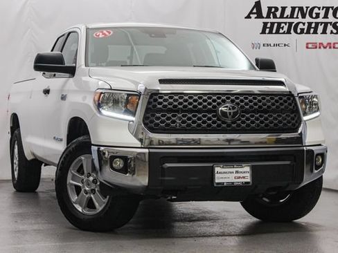Used 2021 Toyota Tundra SR5 AWD/4WD image 1