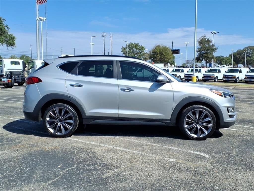 Used 2020 Hyundai Tucson Ultimate w/ Cargo Package AWD/4WD image 4