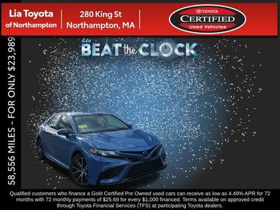 Certified 2023 Toyota Camry SE