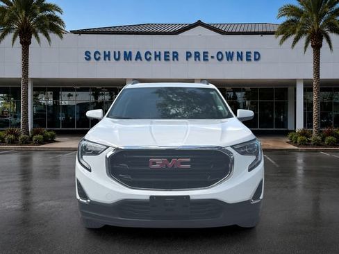 Certified 2021 GMC Terrain SLE w/ Driver Convenience Package AWD/4WD image 2