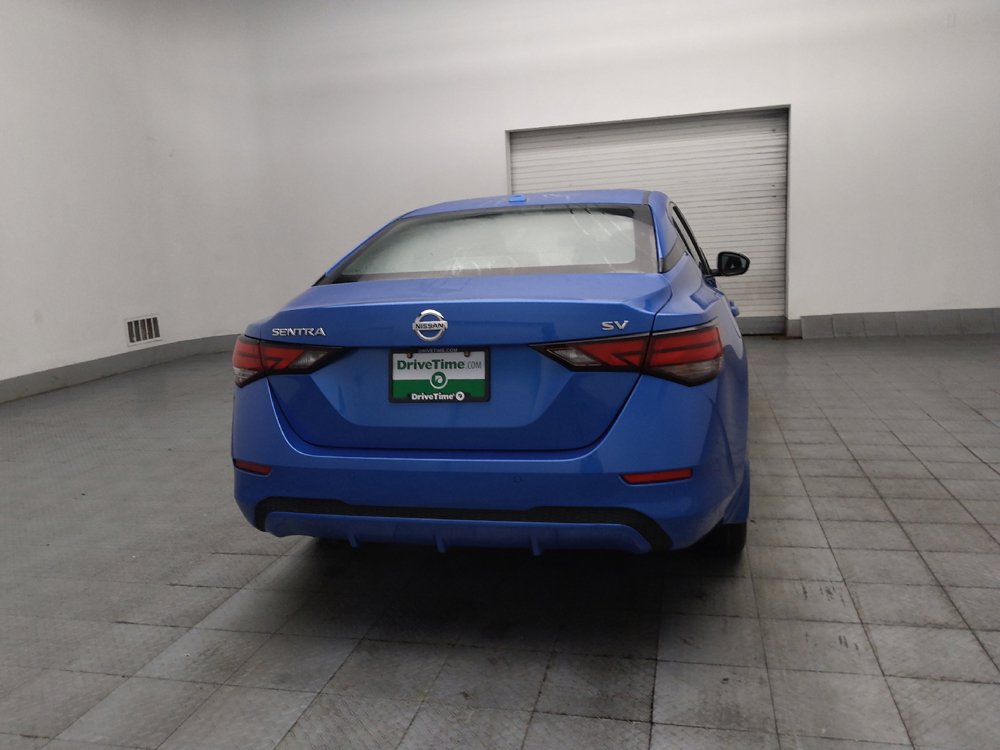 Used 2023 Nissan Sentra SV w/ All-Weather Package FWD image 7
