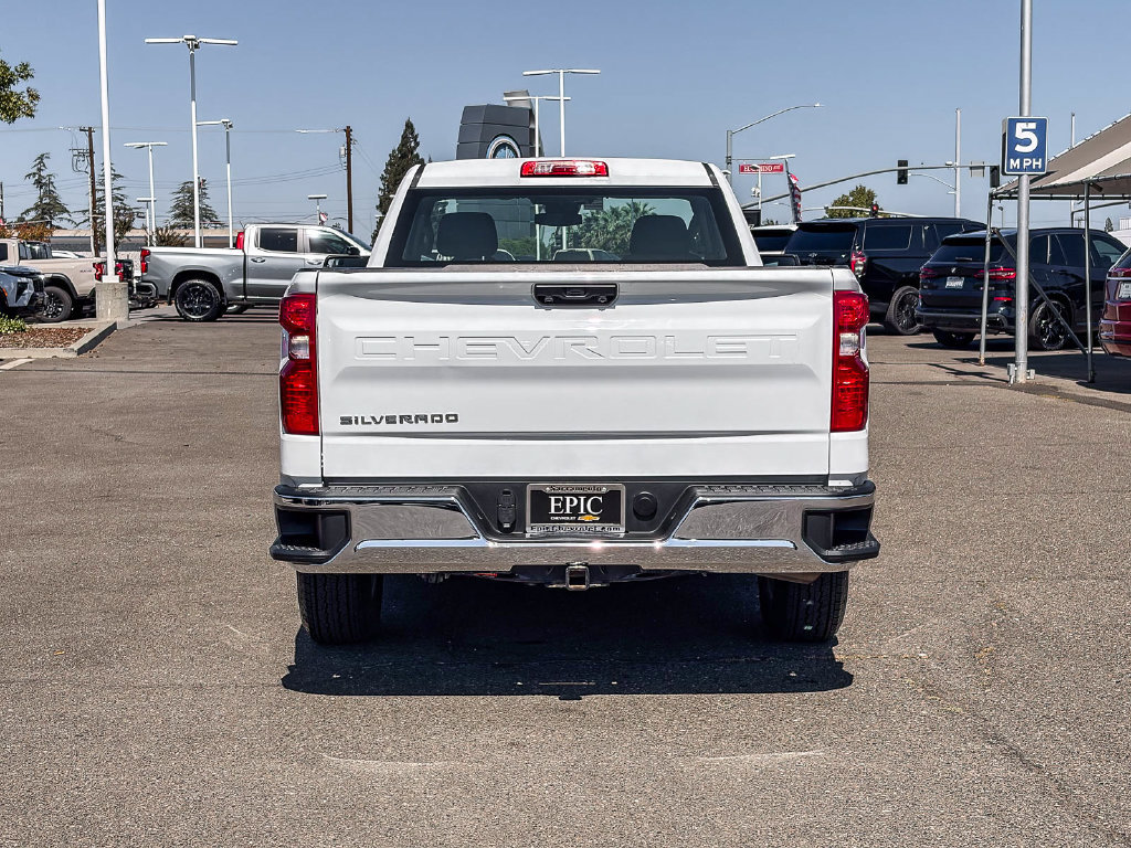 Used 2025 Chevrolet Silverado 1500 W/T RWD image 3
